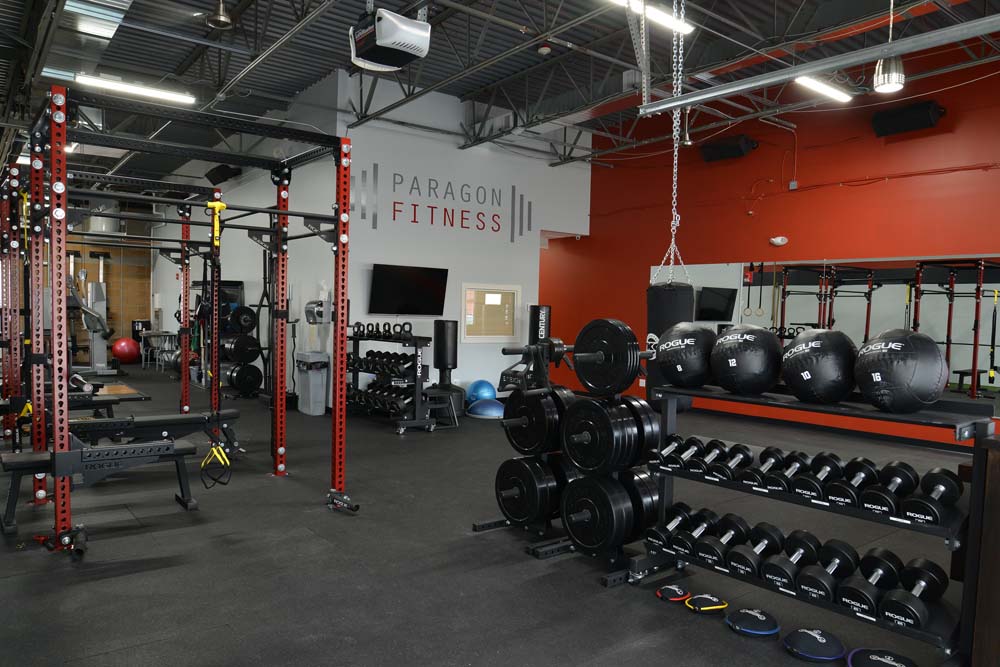 Our Facility - Paragon Fitness